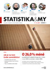 Obálka časopisu Statistika&MY