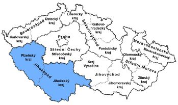 Mapa regionů soudržnosti