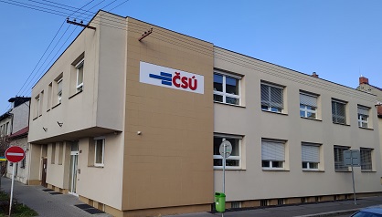 Obrázek budovy ČSÚ Pardubice